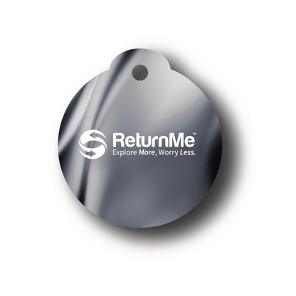 Metallic Line - Bag Tags