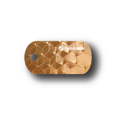 Metallic Line - Key Tags