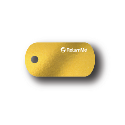 Metallic Line - Key Tags