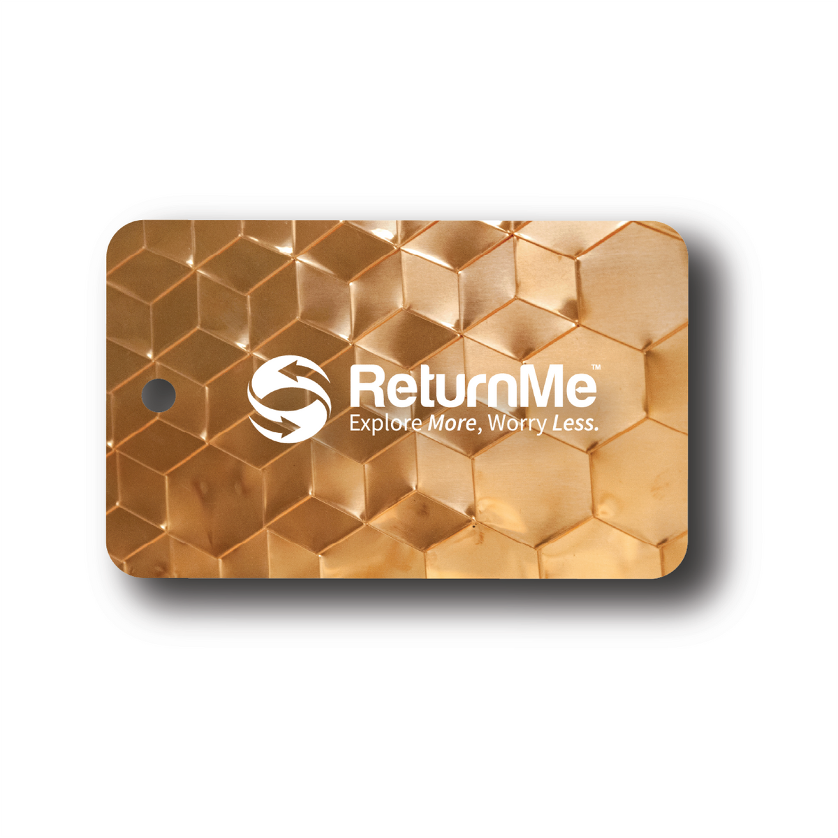 Metallic Line - Luggage Tags