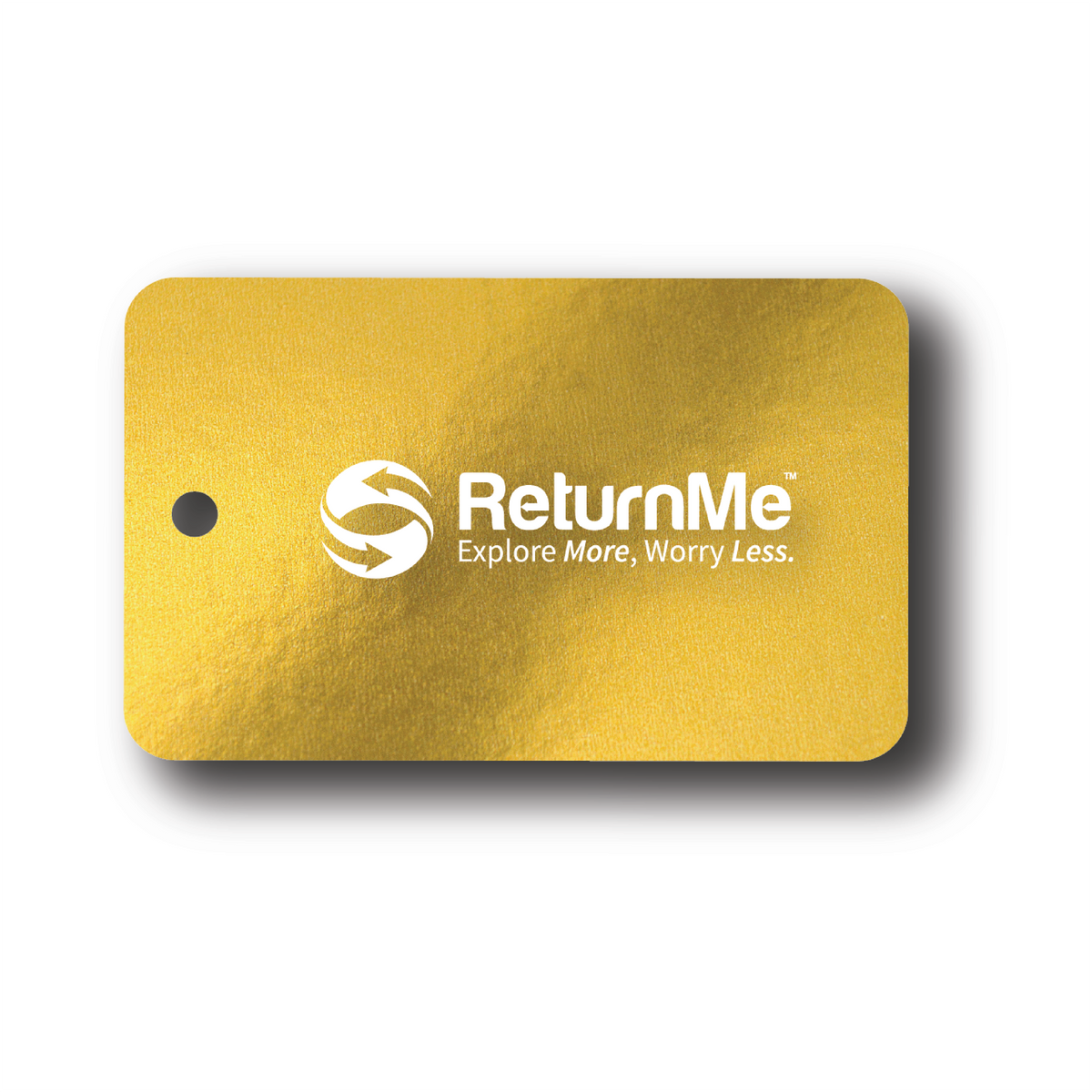 Metallic Line - Luggage Tags