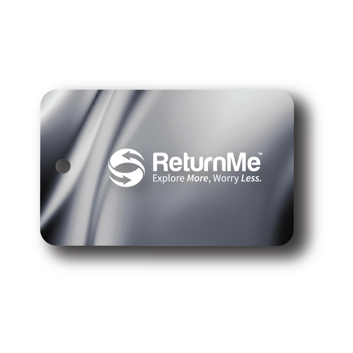 Metallic Line - Luggage Tags
