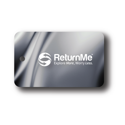 Metallic Line - Luggage Tags