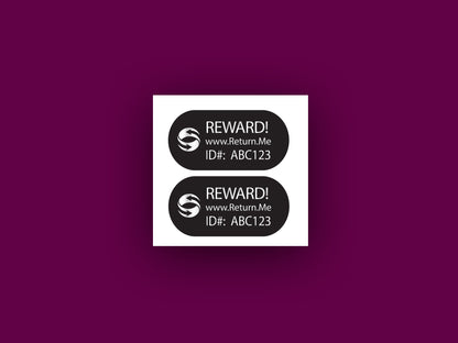 Mini Size Label Tags (2 Pack)