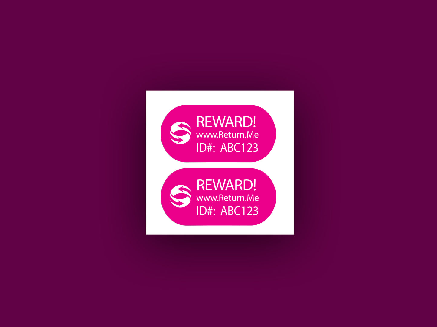 Mini Size Label Tags (2 Pack)