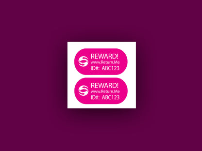 Mini Size Label Tags (2 Pack)