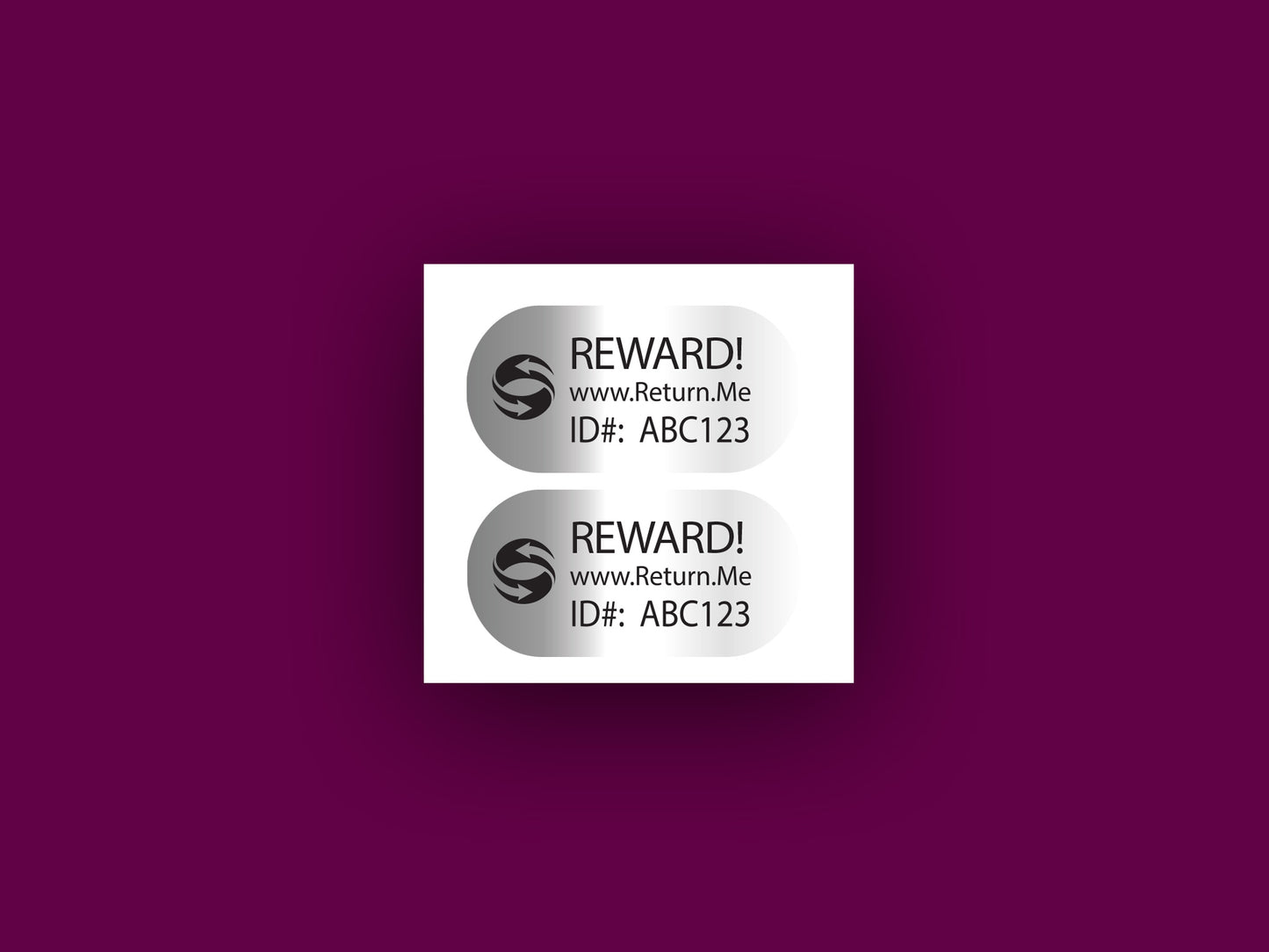 Mini Size Label Tags (2 Pack)