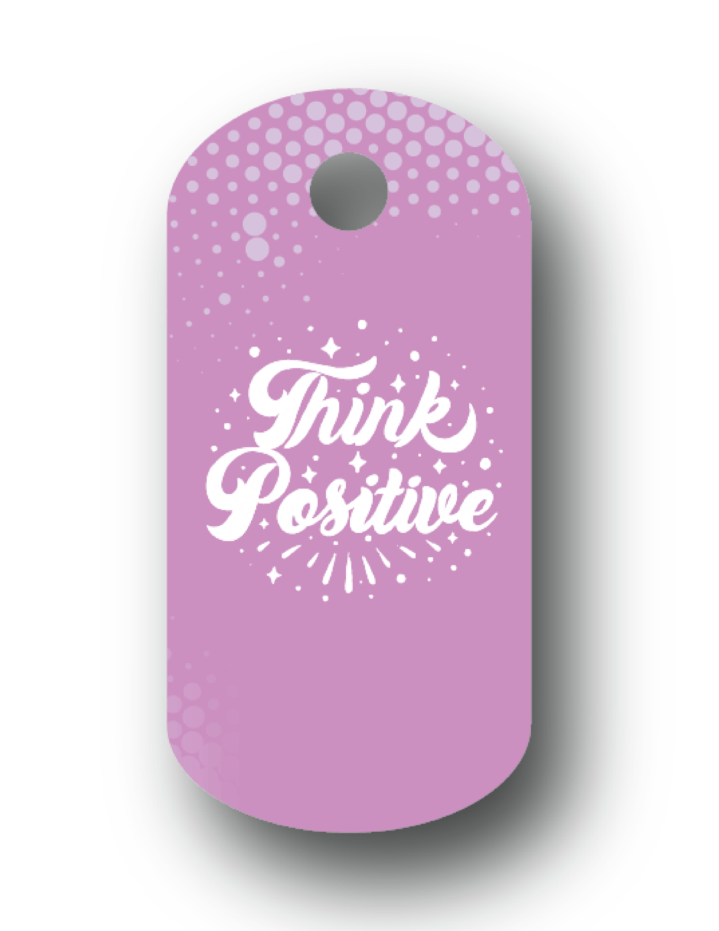 Pastel Line - Slogan Key Tags