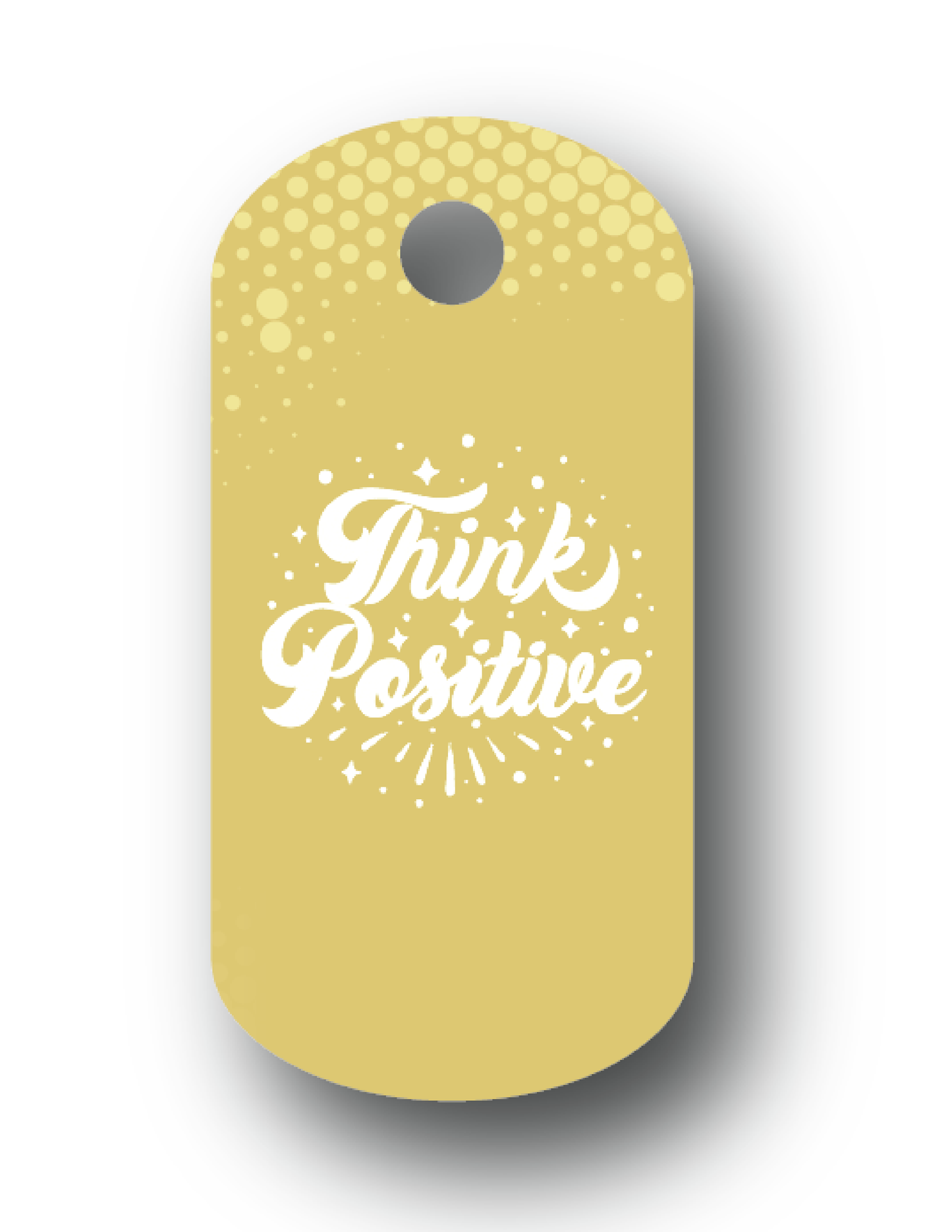 Pastel Line - Slogan Key Tags