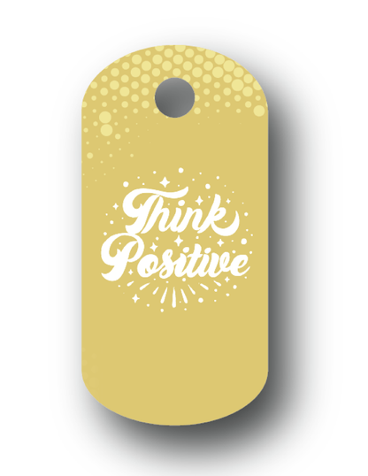 Pastel Line - Slogan Key Tags