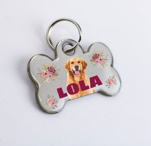 Load image into Gallery viewer, Customized Pet-Tags (Bone)
