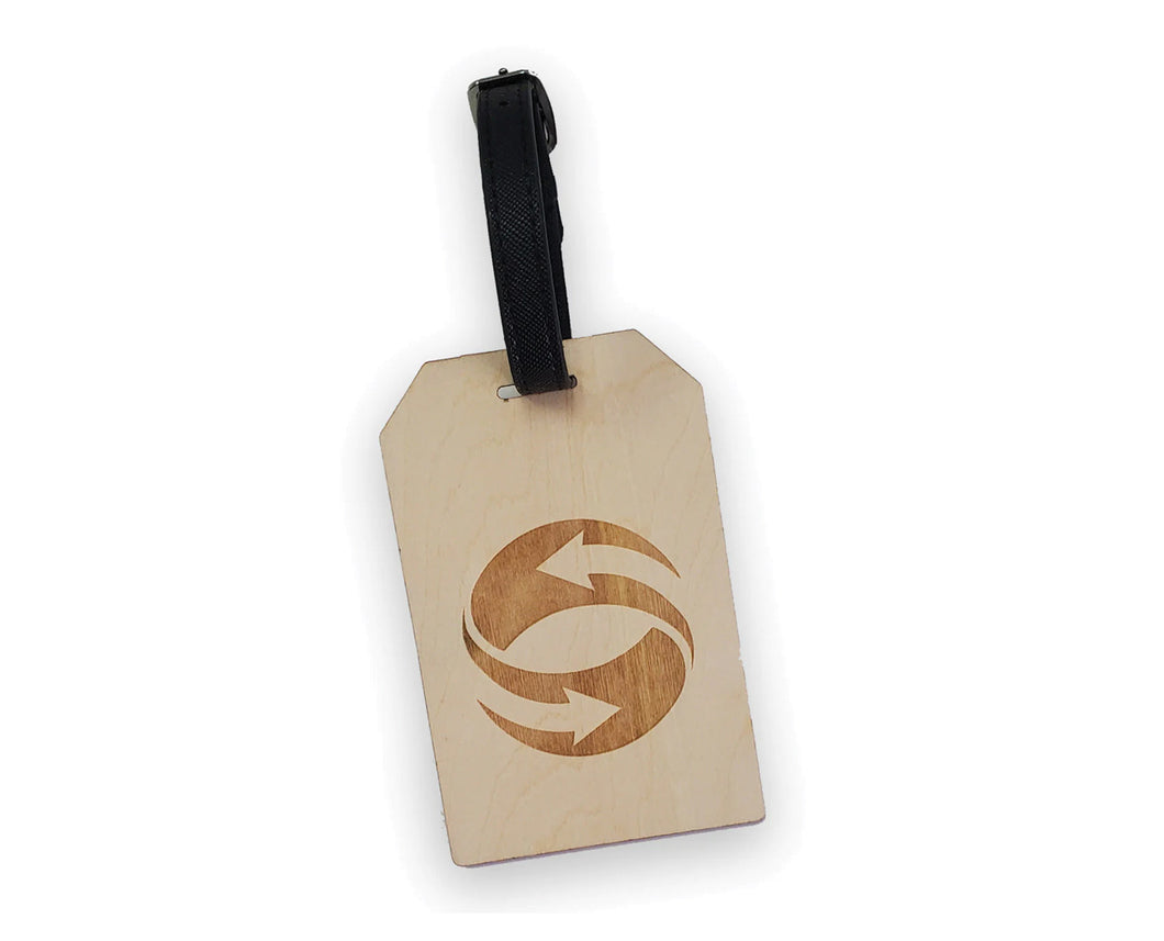 Wooden Luggage Tags