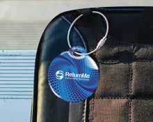 Charger l&#39;image dans la galerie, Circle Luggage Tags spiral
