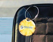 Charger l&#39;image dans la galerie, Circle Luggage Tags FRUITS
