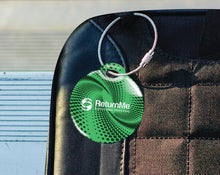 Charger l&#39;image dans la galerie, Circle Luggage Tags spiral
