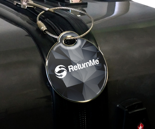 Circle Luggage Tags