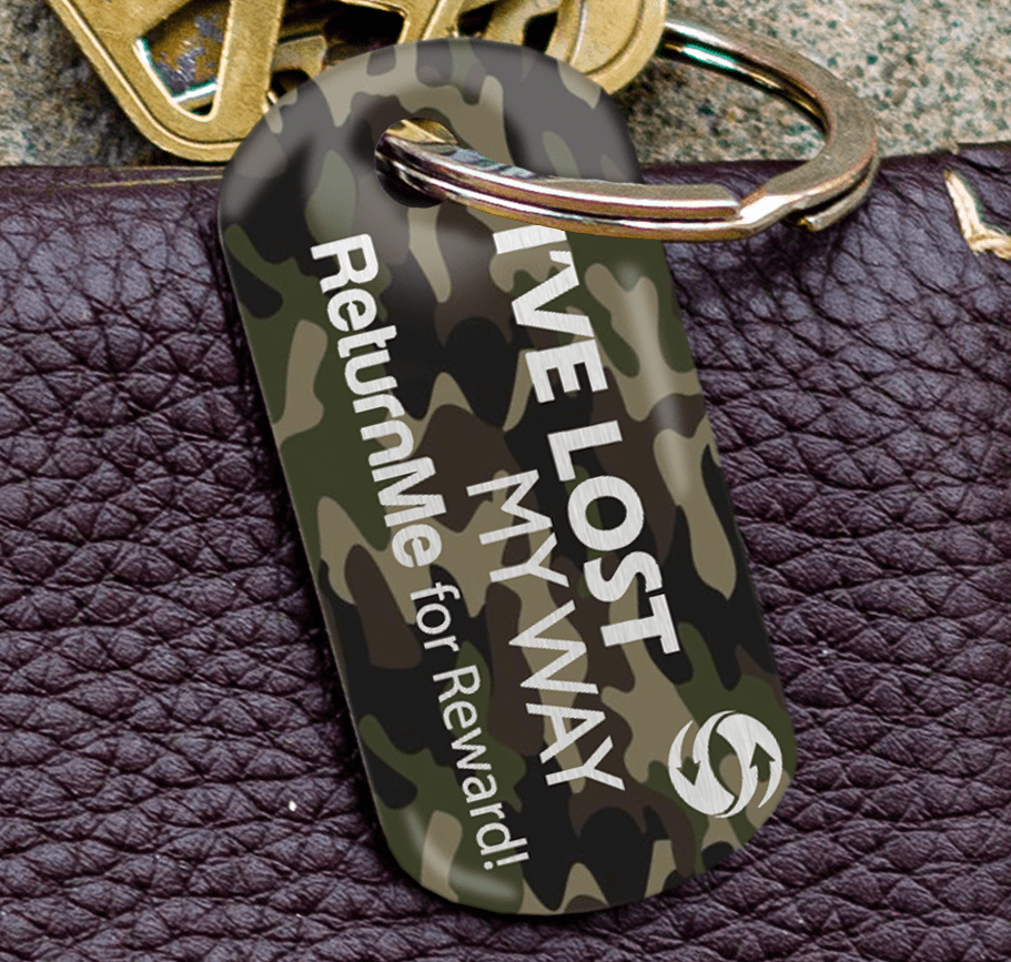 Assorted Key Tags – ReturnMeTags