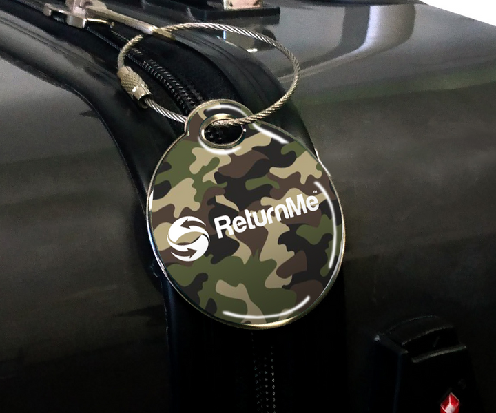 ReturnMe Lost and Found Luggage Tags – ReturnMeTags