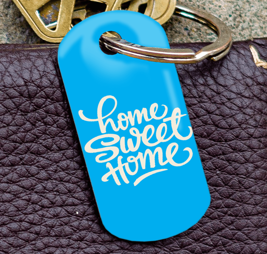 Assorted Key Tags