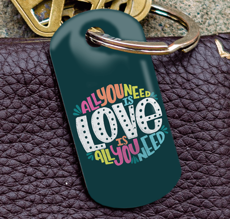 Assorted Key Tags