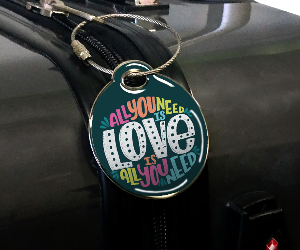Assorted Luggage Tags