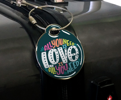 Assorted Luggage Tags
