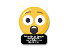 Charger l&#39;image dans la galerie, Emoji Label Tags (2 Pack) - ReturnMeTags
