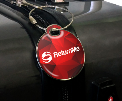 Circle Luggage Tags
