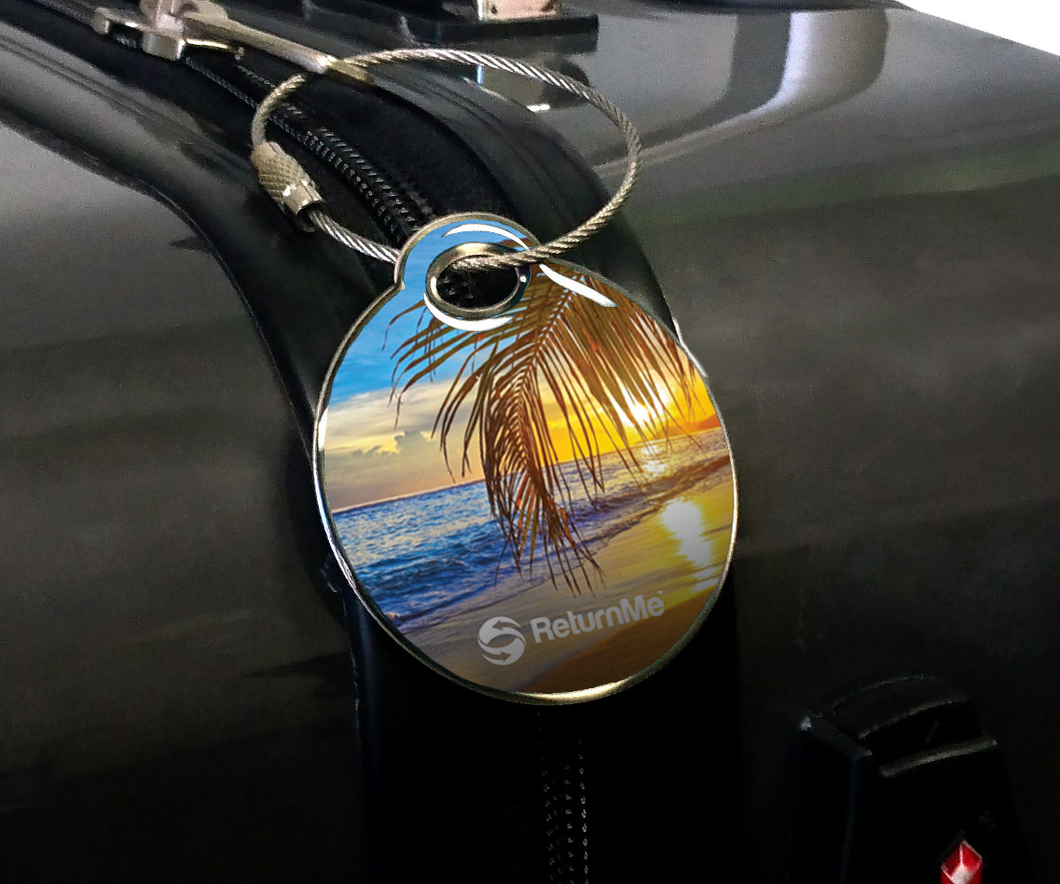 Destination Luggage Tags