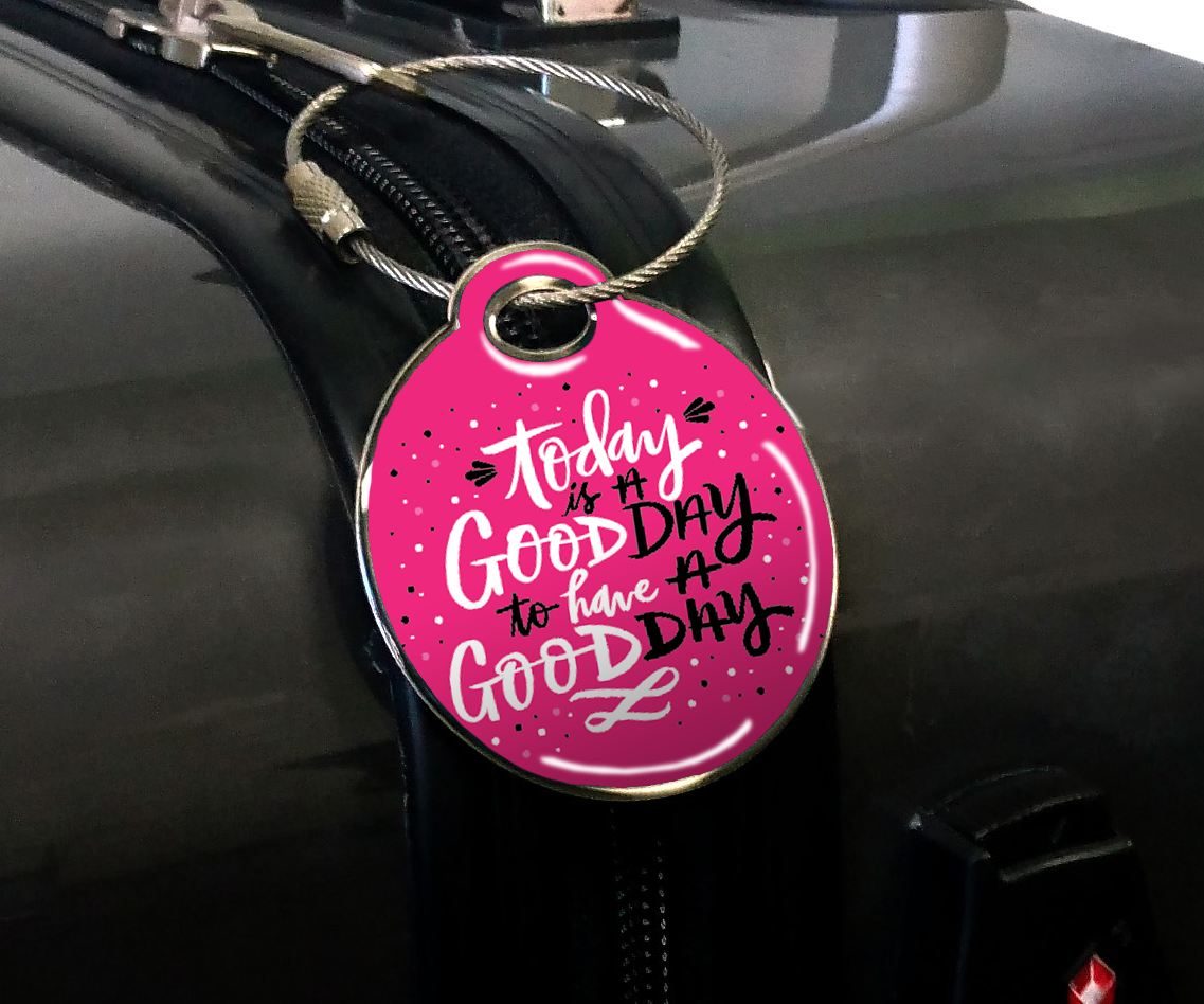 Assorted Luggage Tags