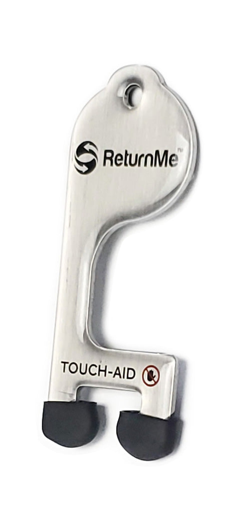 TOUCH-AID touch tool, silver color