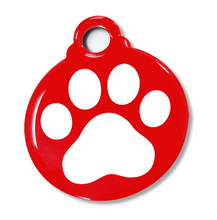 Load image into Gallery viewer, Customized Pet Tags (Circle)
