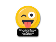 Load image into Gallery viewer, Emoji Label Tags (2 Pack) - ReturnMeTags
