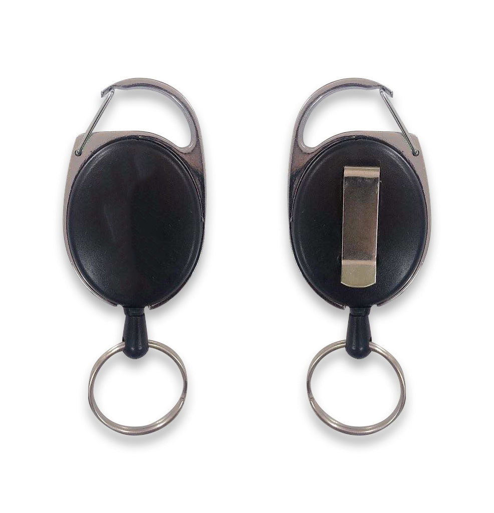 Retractable Key Holder (Pack of 2)